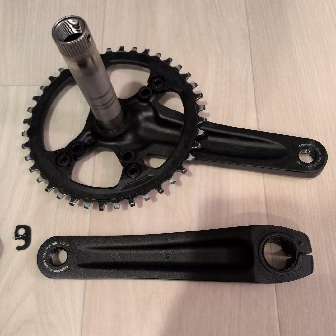 SHIMANO FC-RX600 GRX600 クランク 170mm 11s
