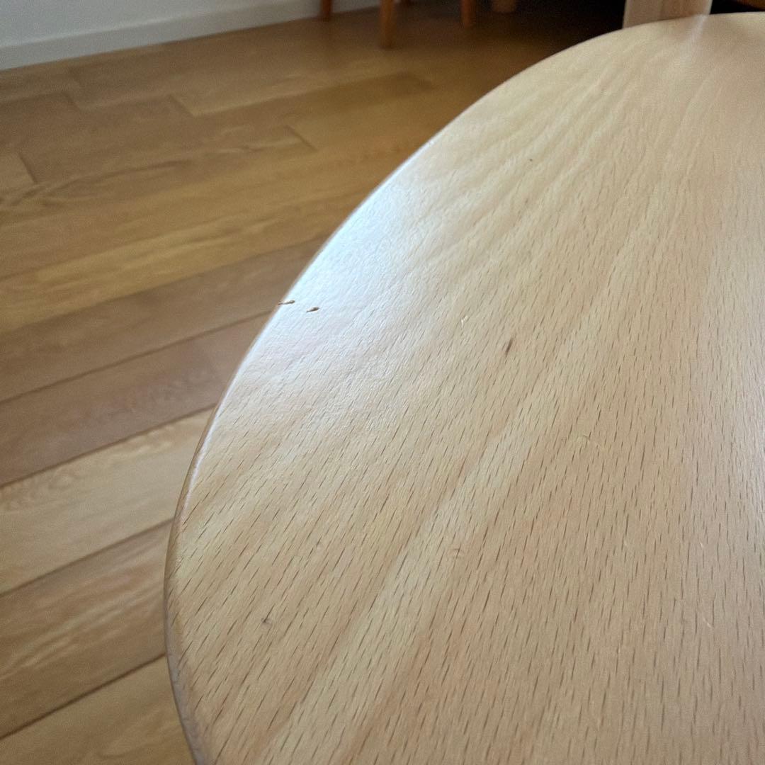 無印良品 THONET ブナ材曲げ木チェア・板座／ナチュラル