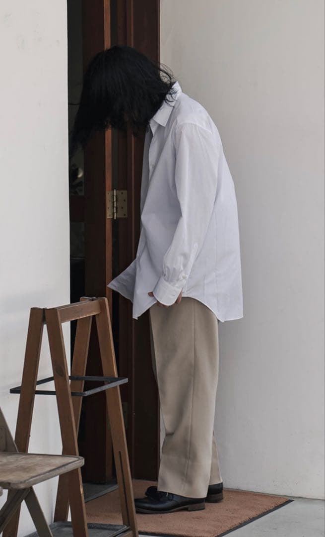 J*N様 最終価格　MAATEE&SONS 俺のCHINO-PAN 薄ベージュ1