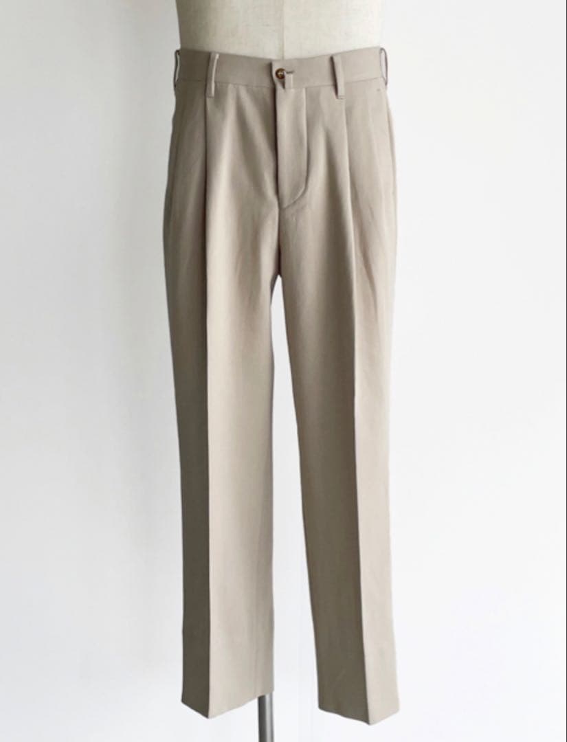 J*N様 最終価格　MAATEE&SONS 俺のCHINO-PAN 薄ベージュ1