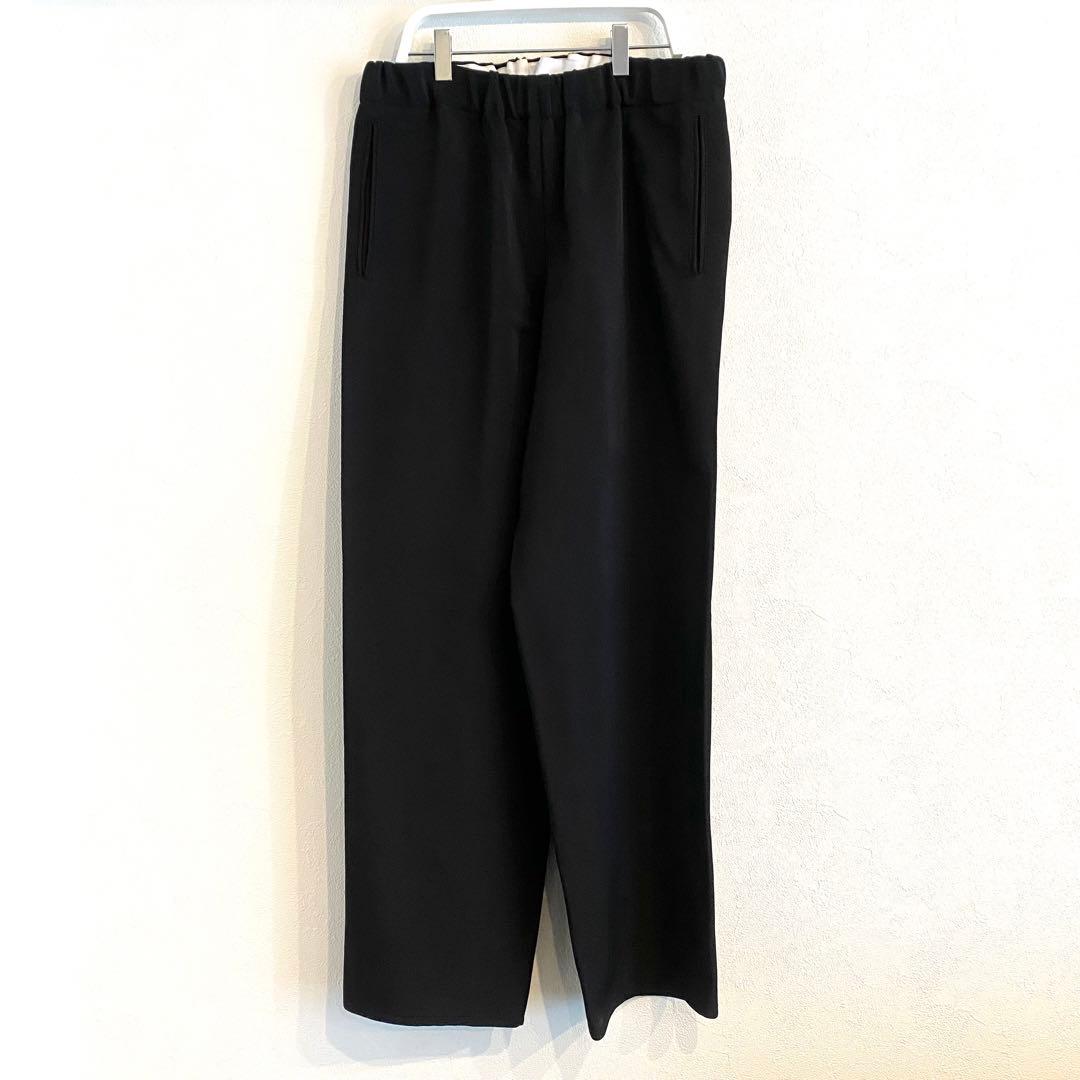 【OVERCOAT】スラックス黒M0