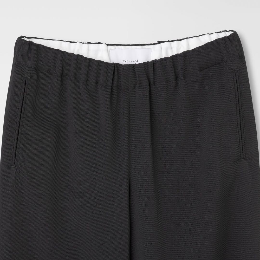 【OVERCOAT】スラックス黒M0