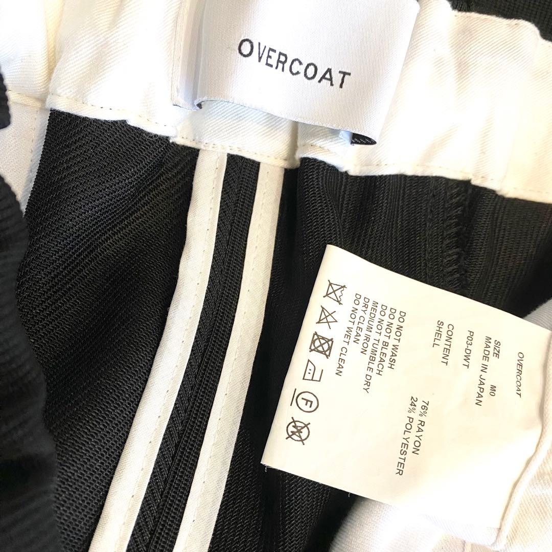 【OVERCOAT】スラックス黒M0