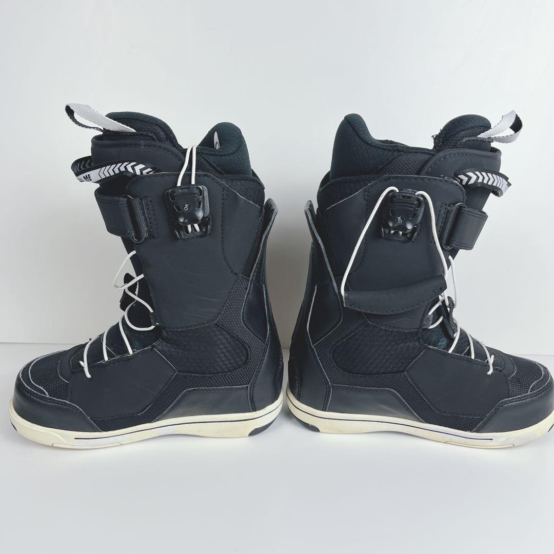 【美品】スノーボードブーツ DEELUXE id 6.1 22.5cm