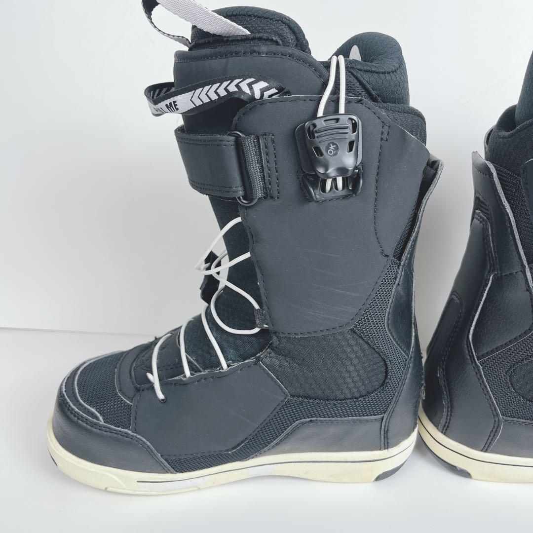 【美品】スノーボードブーツ DEELUXE id 6.1 22.5cm