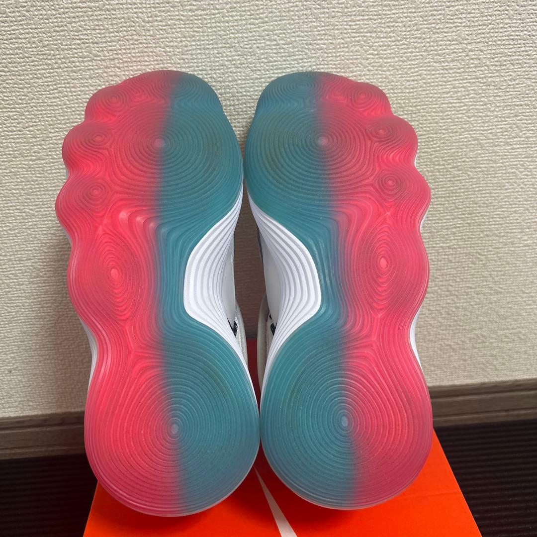 Nike バレーボールシューズ ホワイト/ブルーピンク　未入荷モデル