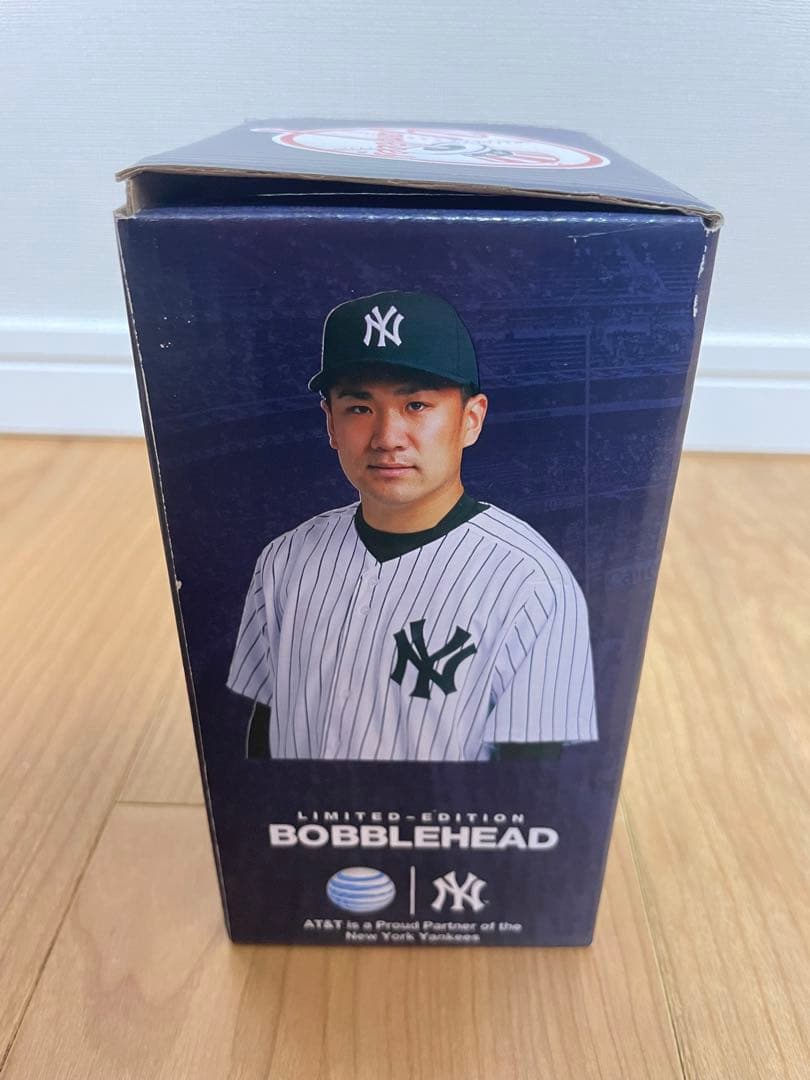 田中将大 New York Yankees ヤンキース ボブルヘッド 2015年