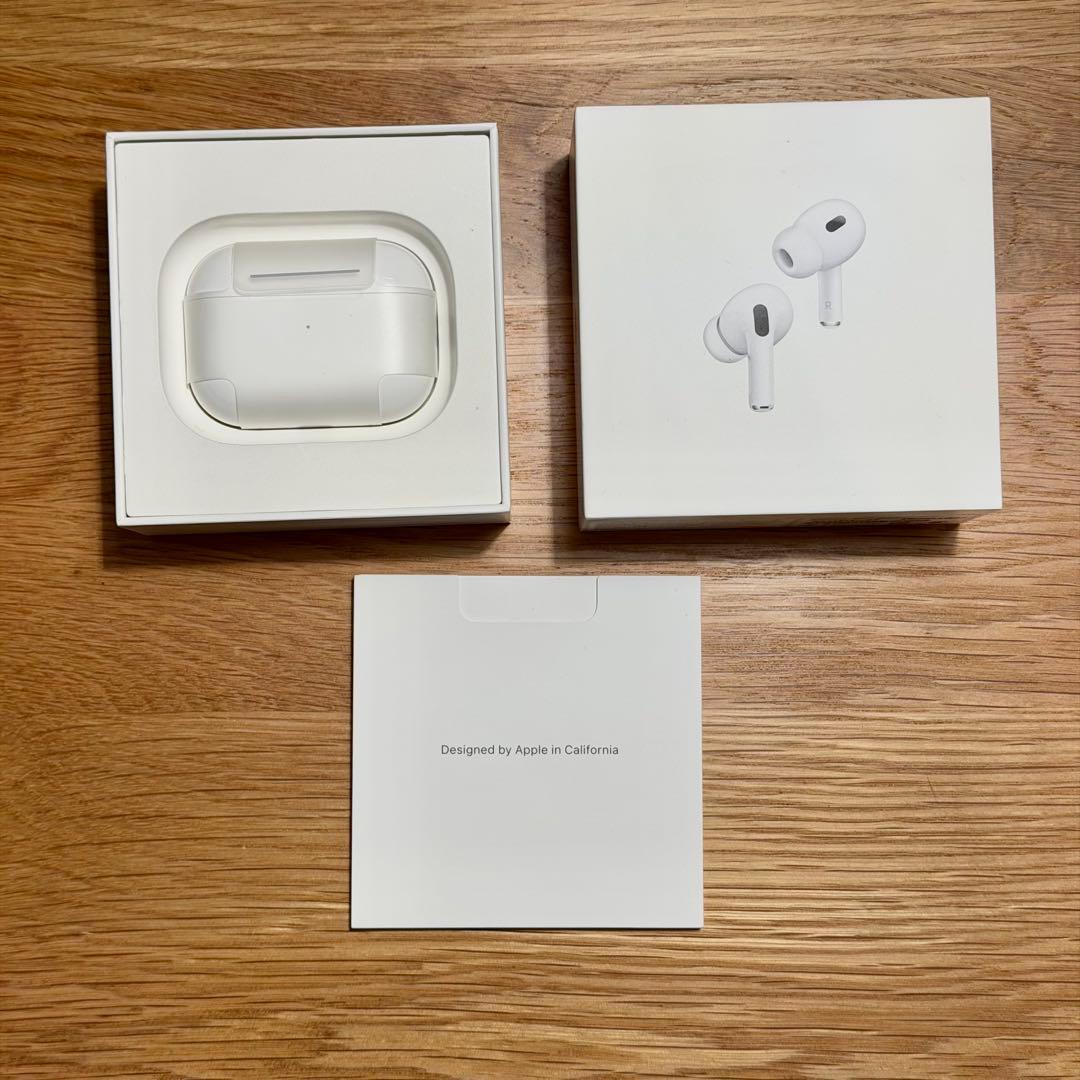 Apple AirPods Pro （第2世代） Lightning
