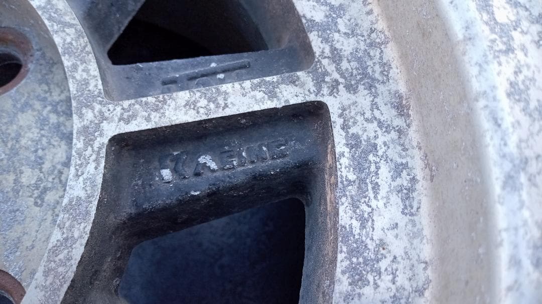 もりぞぅ　イタルレーシング　アルミホイール4本セット　13インチ