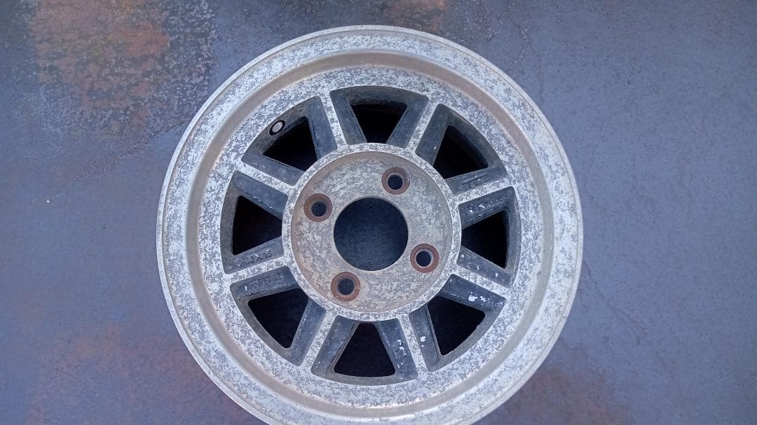 もりぞぅ　イタルレーシング　アルミホイール4本セット　13インチ