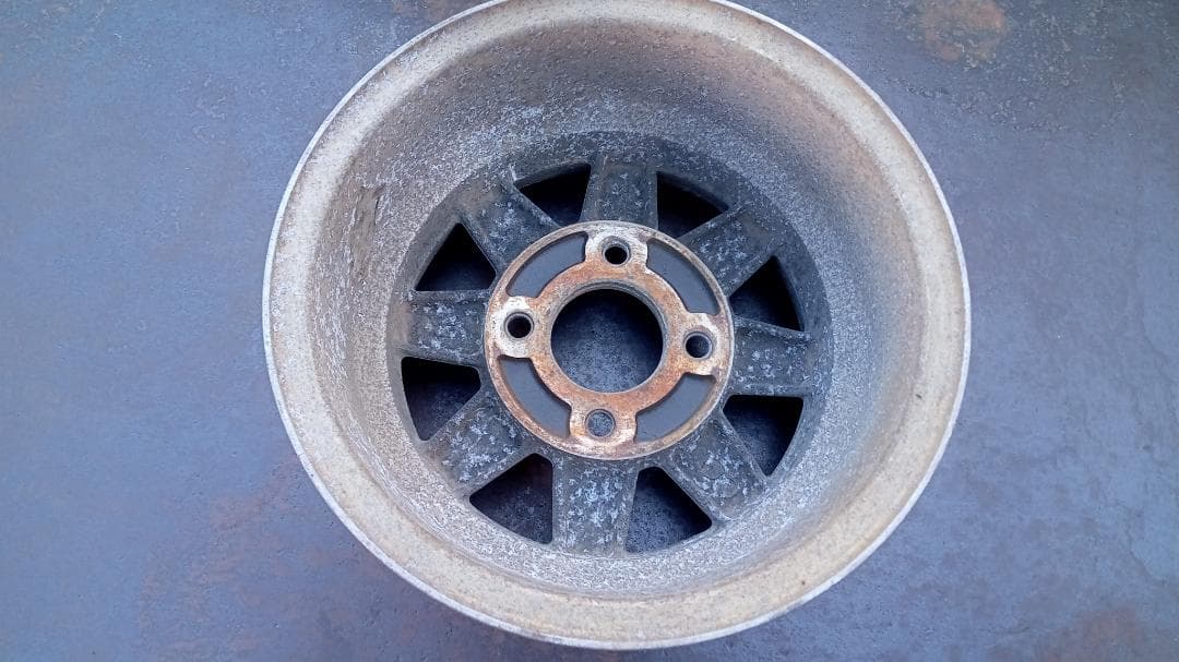 もりぞぅ　イタルレーシング　アルミホイール4本セット　13インチ