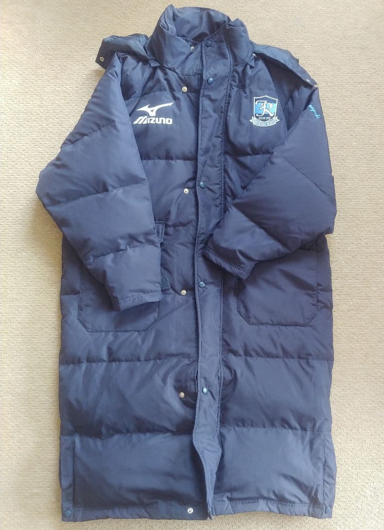 ラグビー深谷高校ベンチコート