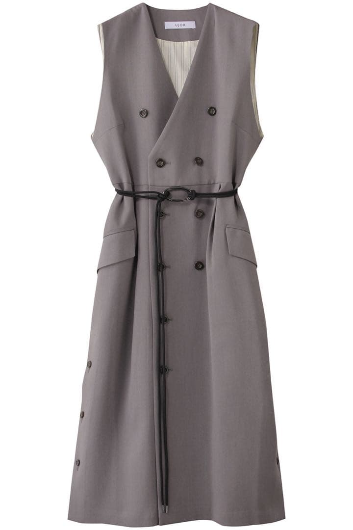 トップス UJOH Cord & Belt Dress