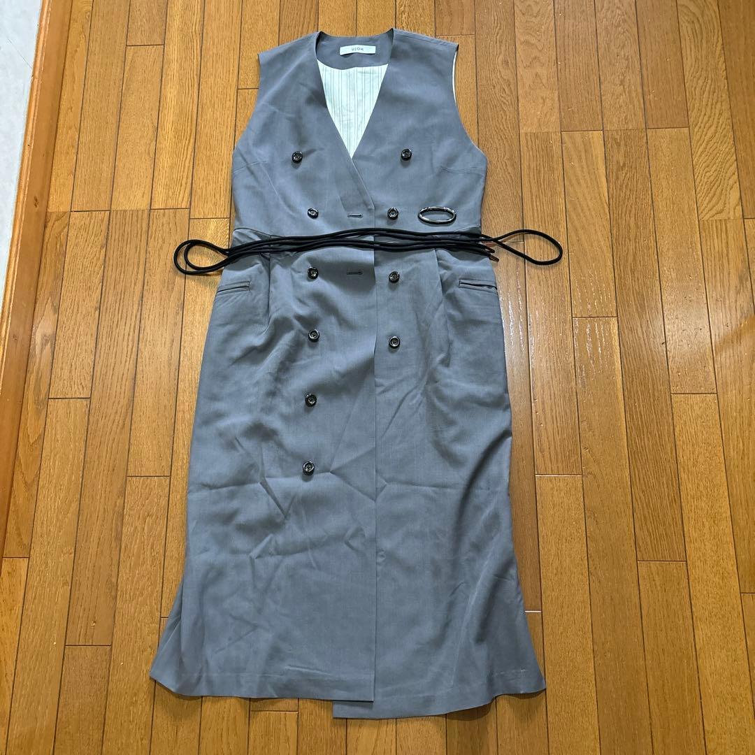 トップス UJOH Cord & Belt Dress