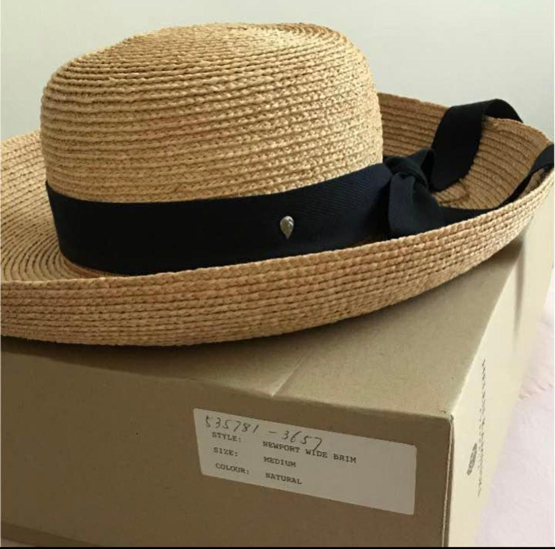 帽子 HELEN KAMINSKI