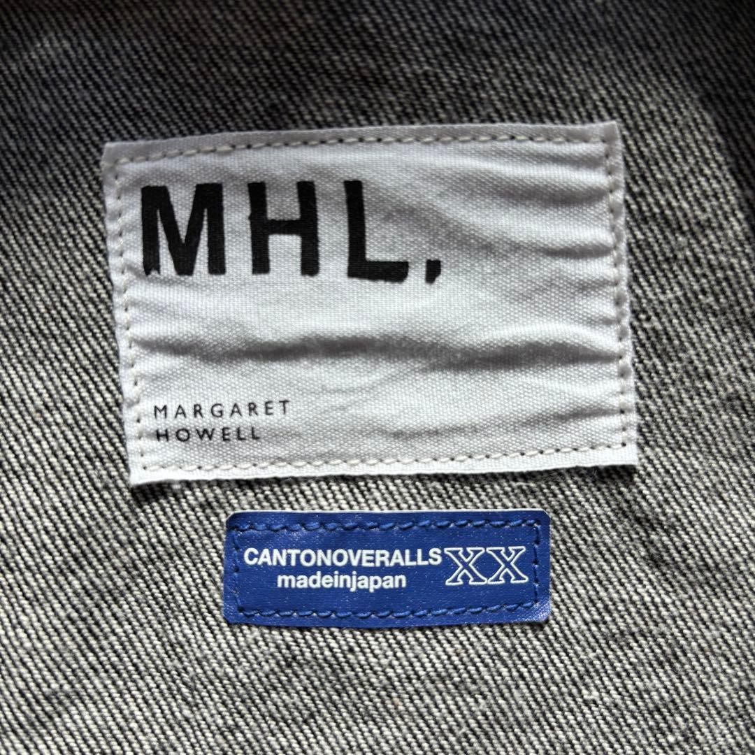 MHL × canton デニムジャケット 36サイズ