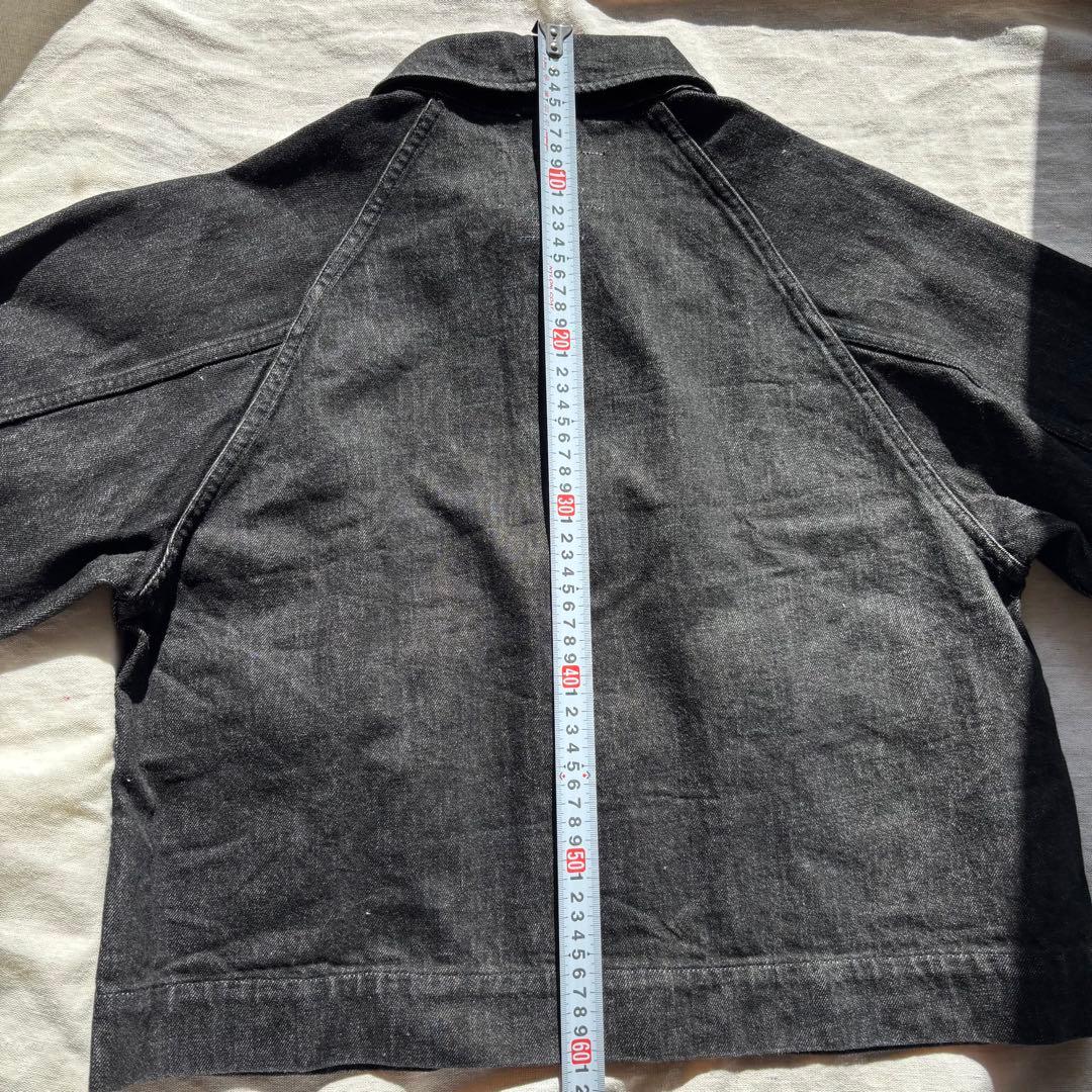 MHL × canton デニムジャケット 36サイズ
