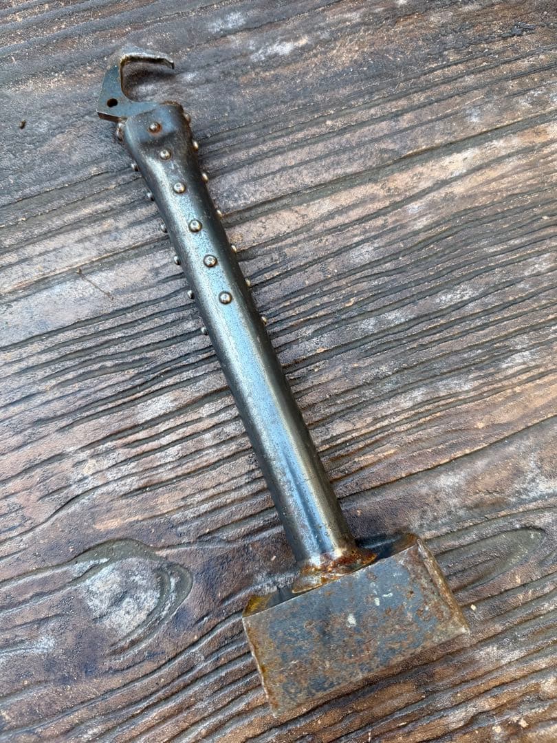 サンゾクマウンテン 焚火セット トング Geji ゲジ ジェイソン ハンマー