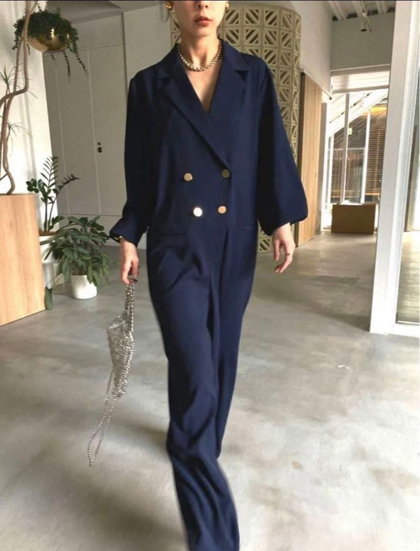 AMERI アメリヴィンテージ BLAZER PLAYFUL ROMPERS