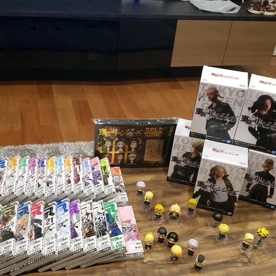 東京リベンジャーズ　全巻&フィギュア　まとめ売り