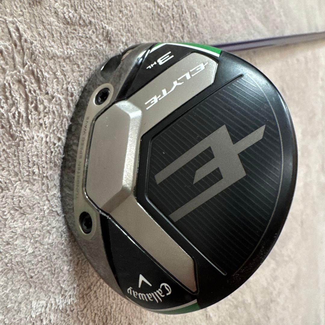 ELITE MAXFAST 3HLFWフジクラバイオレットシャフト