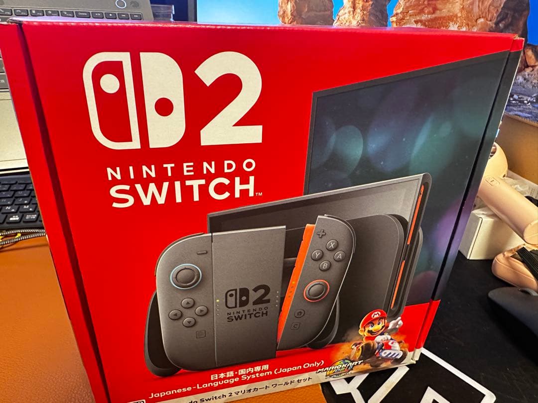 Nintendo Switch 2（日本語・国内専用）
