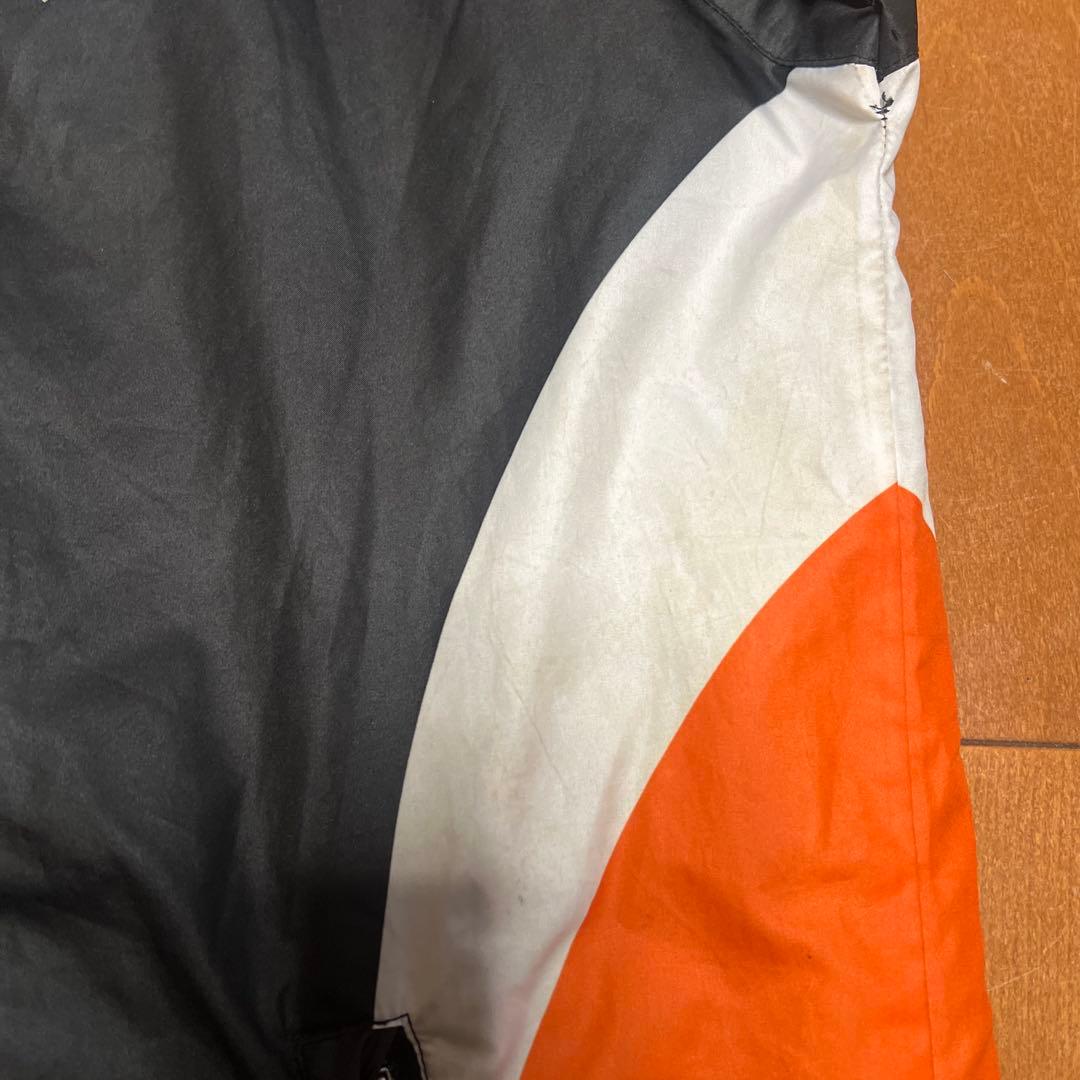 クボタスピアーズ選手支給品　Cotton時代の厚手ウインドブレーカー L