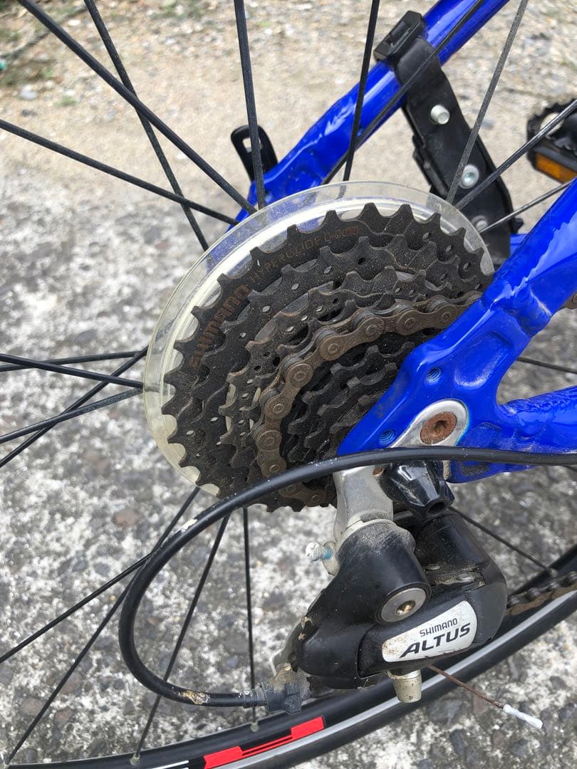 【香川県丸亀市直接引き取り限定】GIOS 「ジオス」MISTRAL クロスバイク