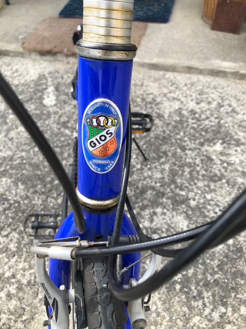 【香川県丸亀市直接引き取り限定】GIOS 「ジオス」MISTRAL クロスバイク
