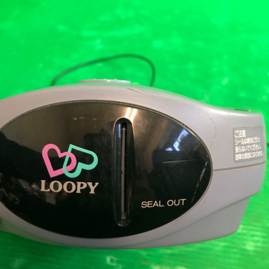 CASIO MY SEAL COMPUTER SV-100 LOOPY ジャンク