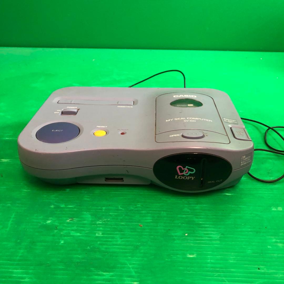 CASIO MY SEAL COMPUTER SV-100 LOOPY ジャンク