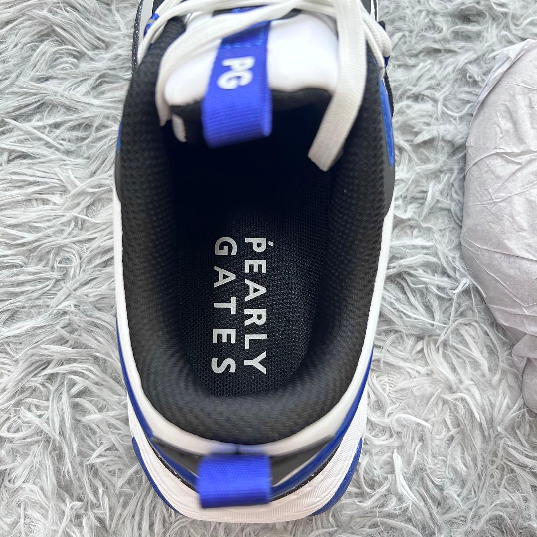 新品　パーリーゲイツ　ゴルフシューズ　メンズ　27.5