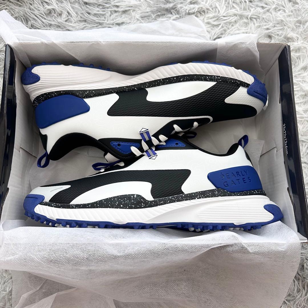 新品　パーリーゲイツ　ゴルフシューズ　メンズ　27.5