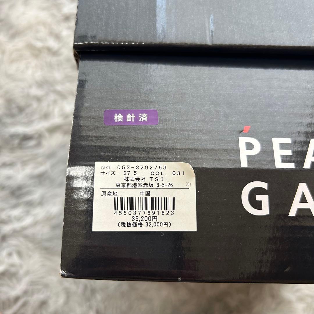 新品　パーリーゲイツ　ゴルフシューズ　メンズ　27.5