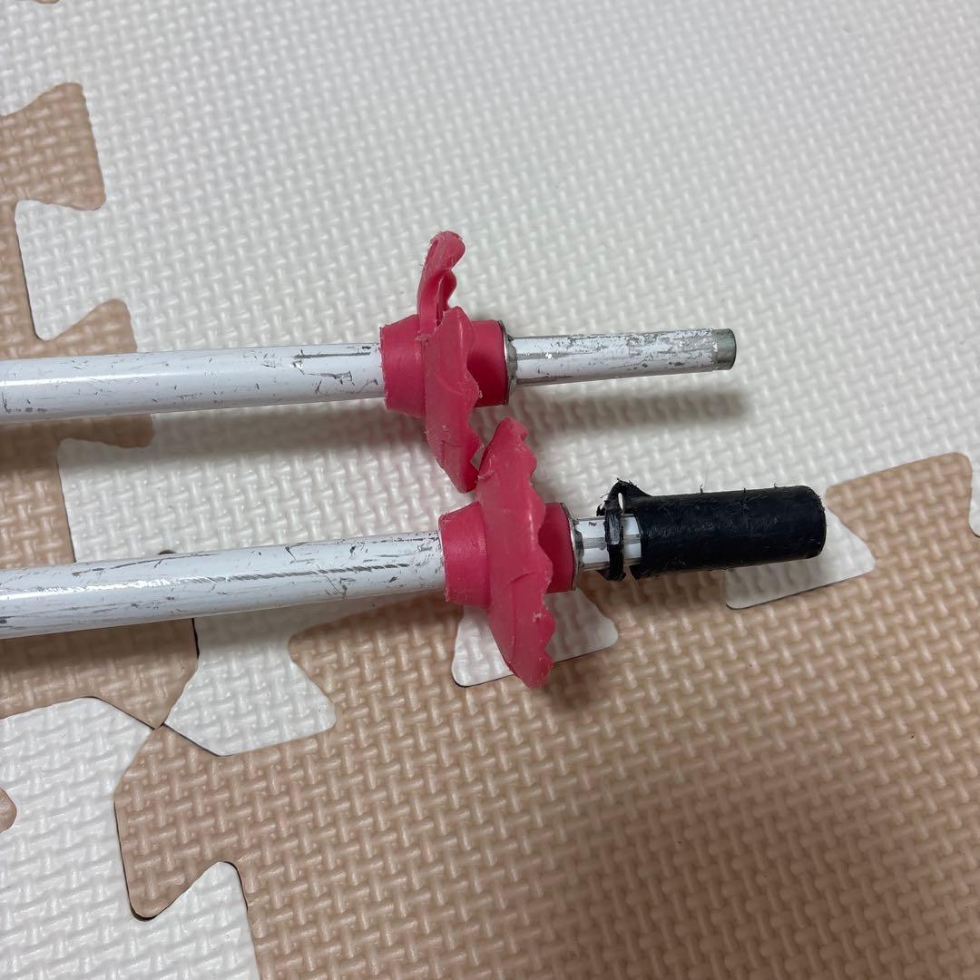 KAZAMA スキーセット106cm ROCKER ストック80cm ブーツ2足