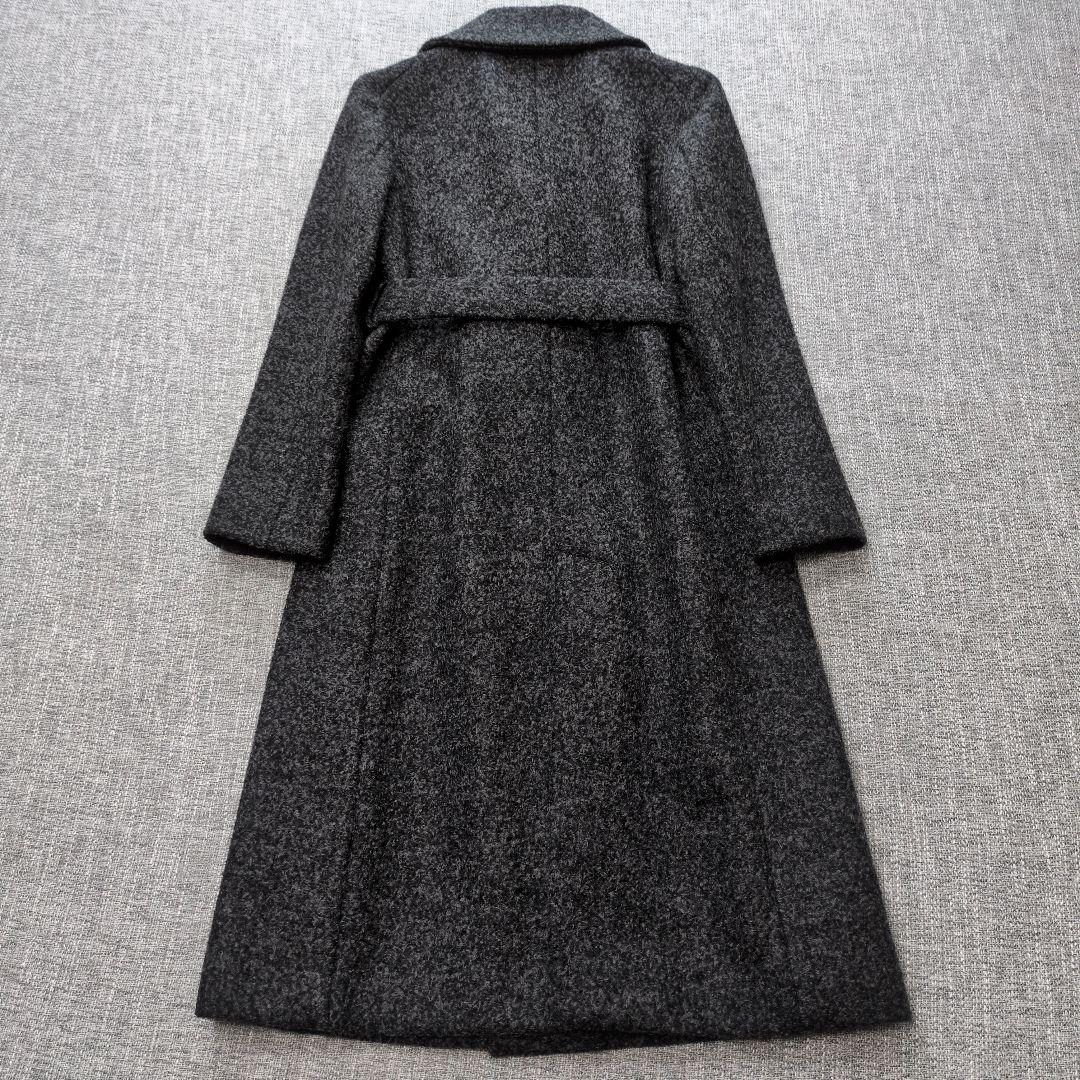 苺様　イエナ　モヘアウール　ミックスツイード　チェスターコート　日本製　未使用