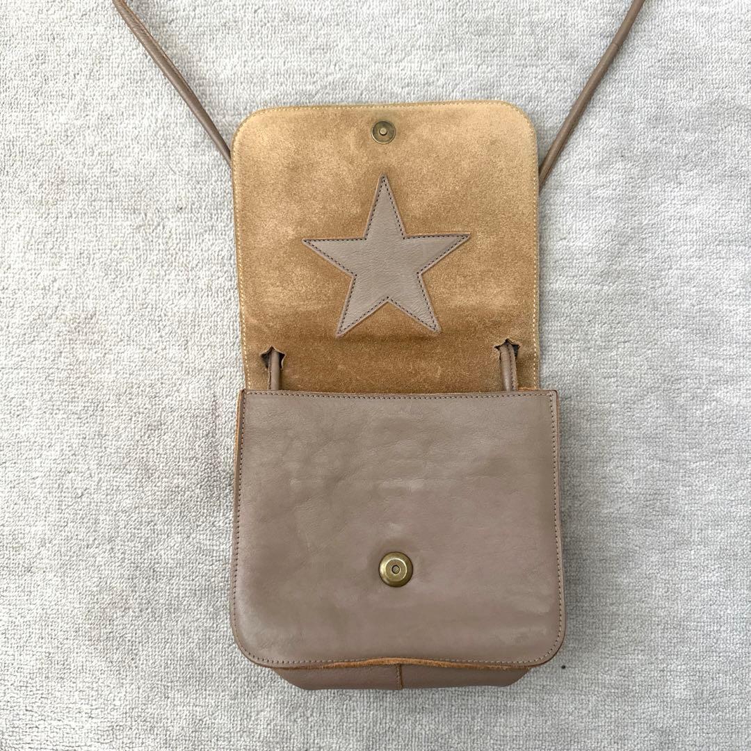 イルビゾンテ　ショルダーバッグ　グレー