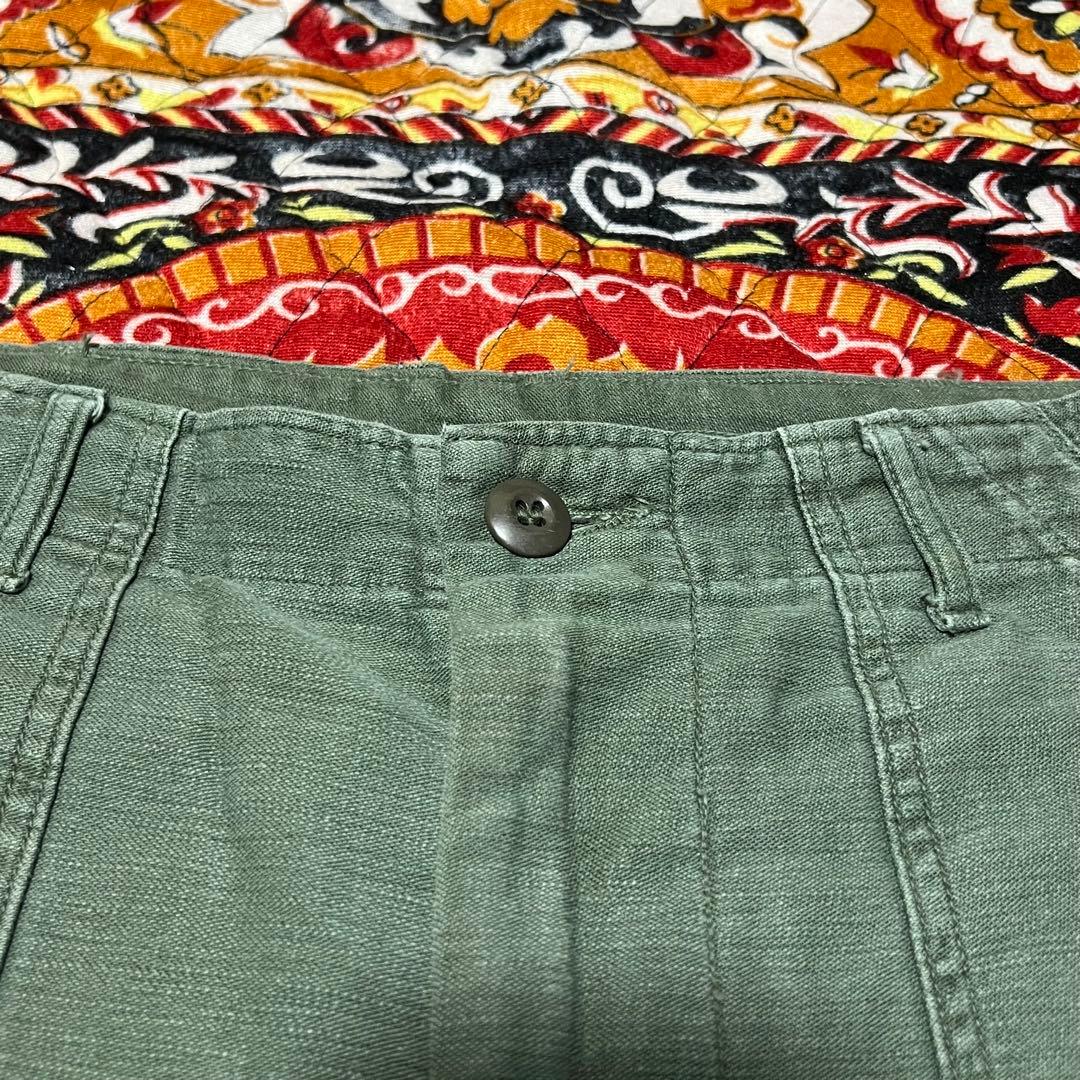 70's U.S.ARMY ベイカーパンツ オリーブ 32x33