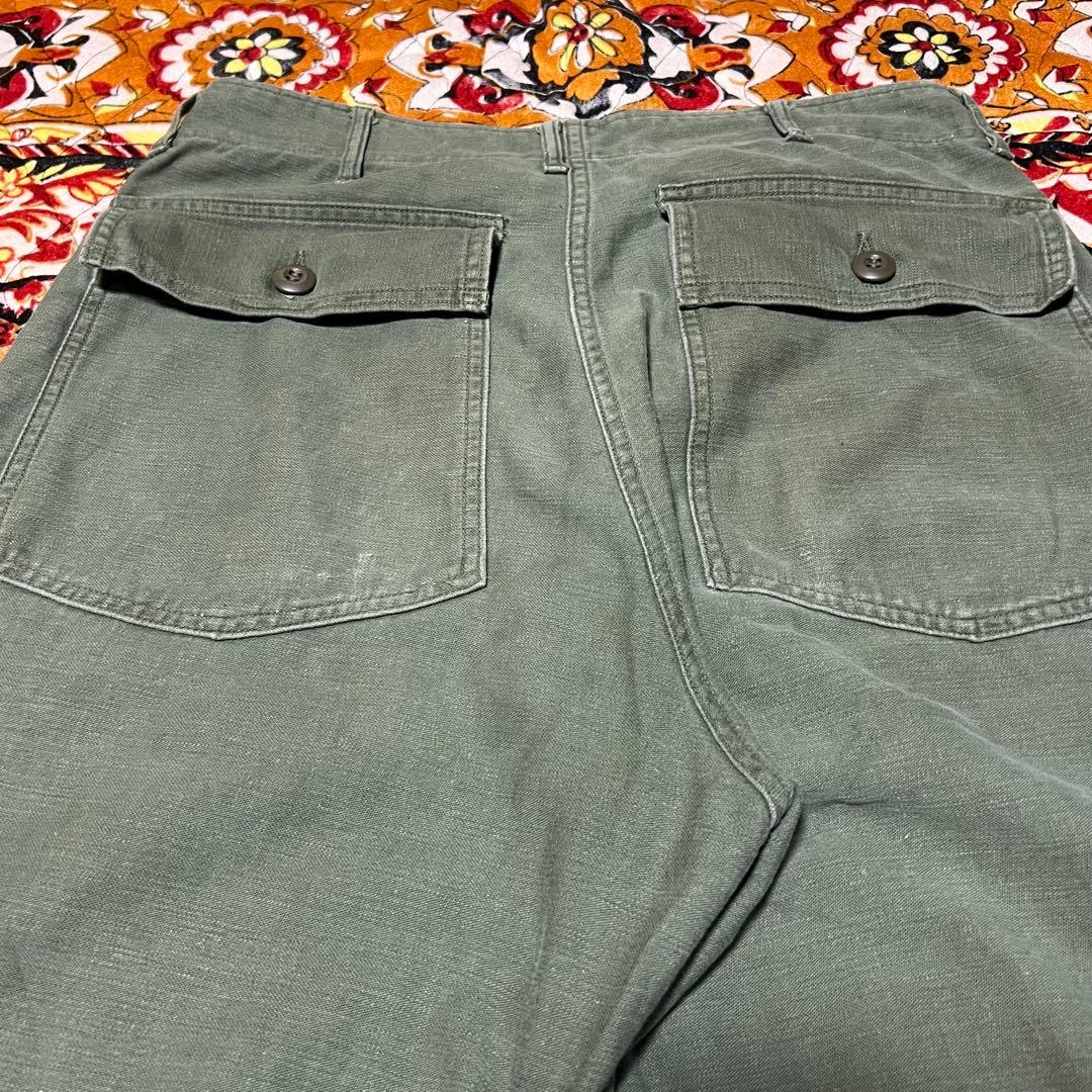 70's U.S.ARMY ベイカーパンツ オリーブ 32x33