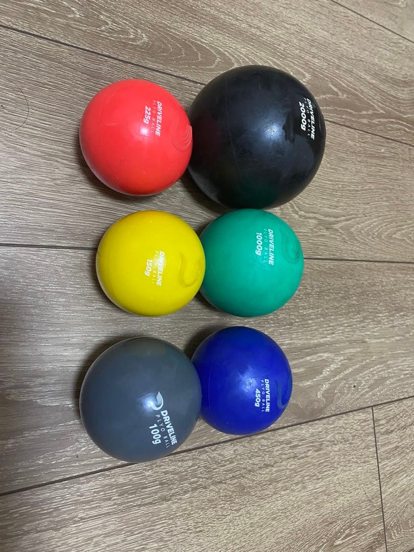 野球　プライオボール　DRIVELINE