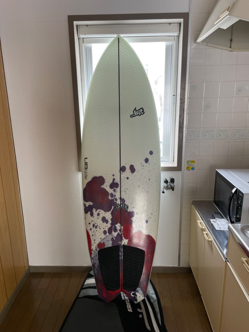 (試乗で使用）リブテックロストLOST HYDRA 5,11 43,5ℓ 送料別