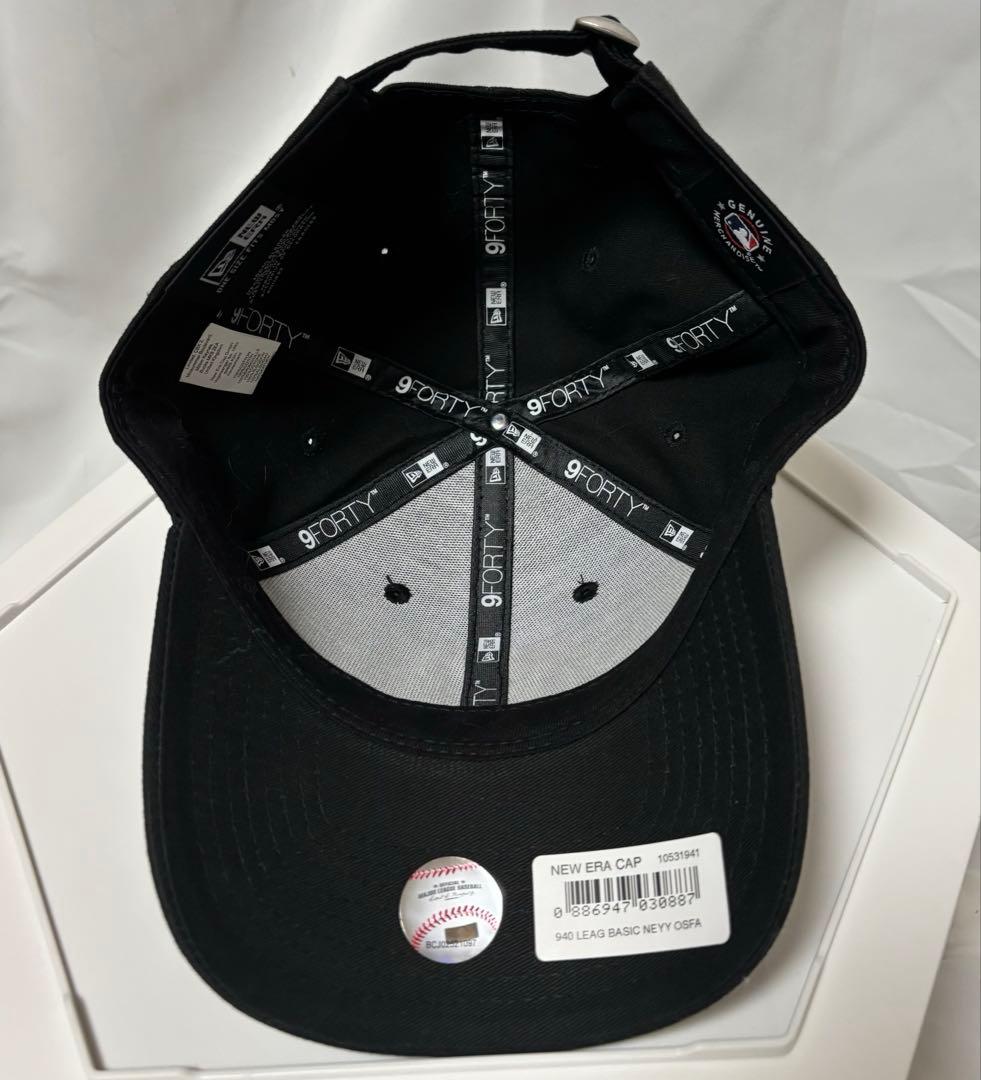 ニューエラ　スワロフスキー　9FORTY ヤンキース　ブラック