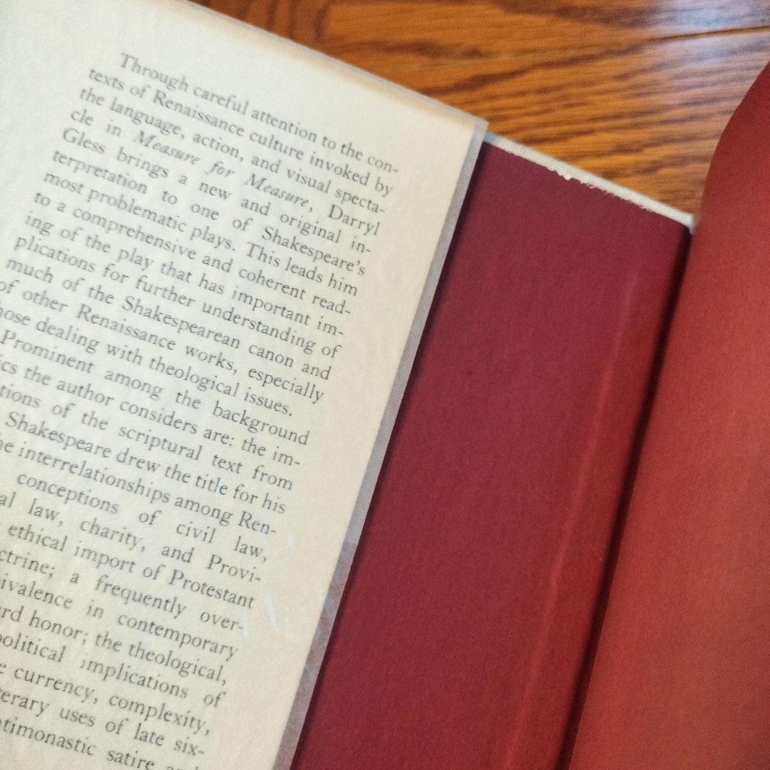 洋書 Measure for Measure