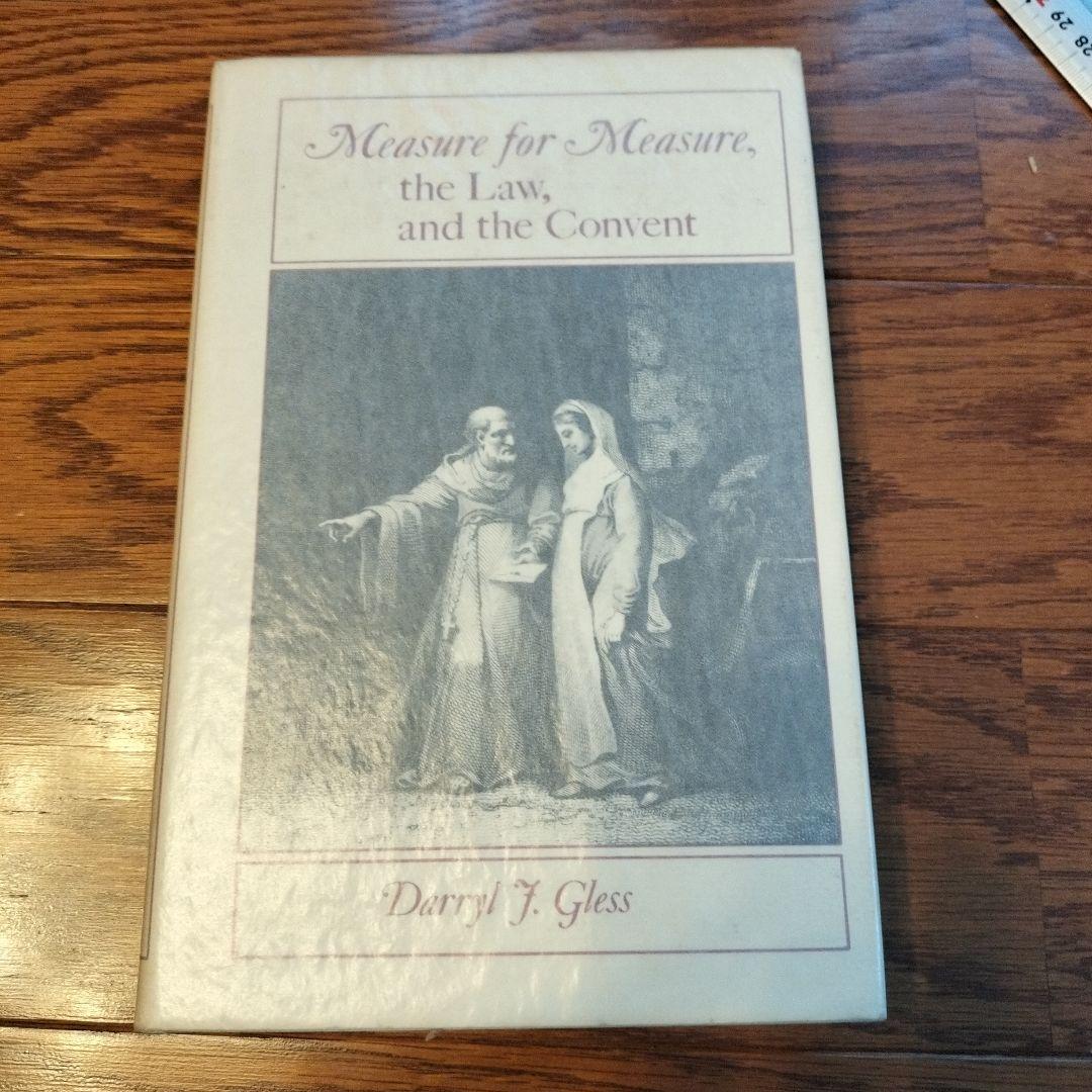 洋書 Measure for Measure