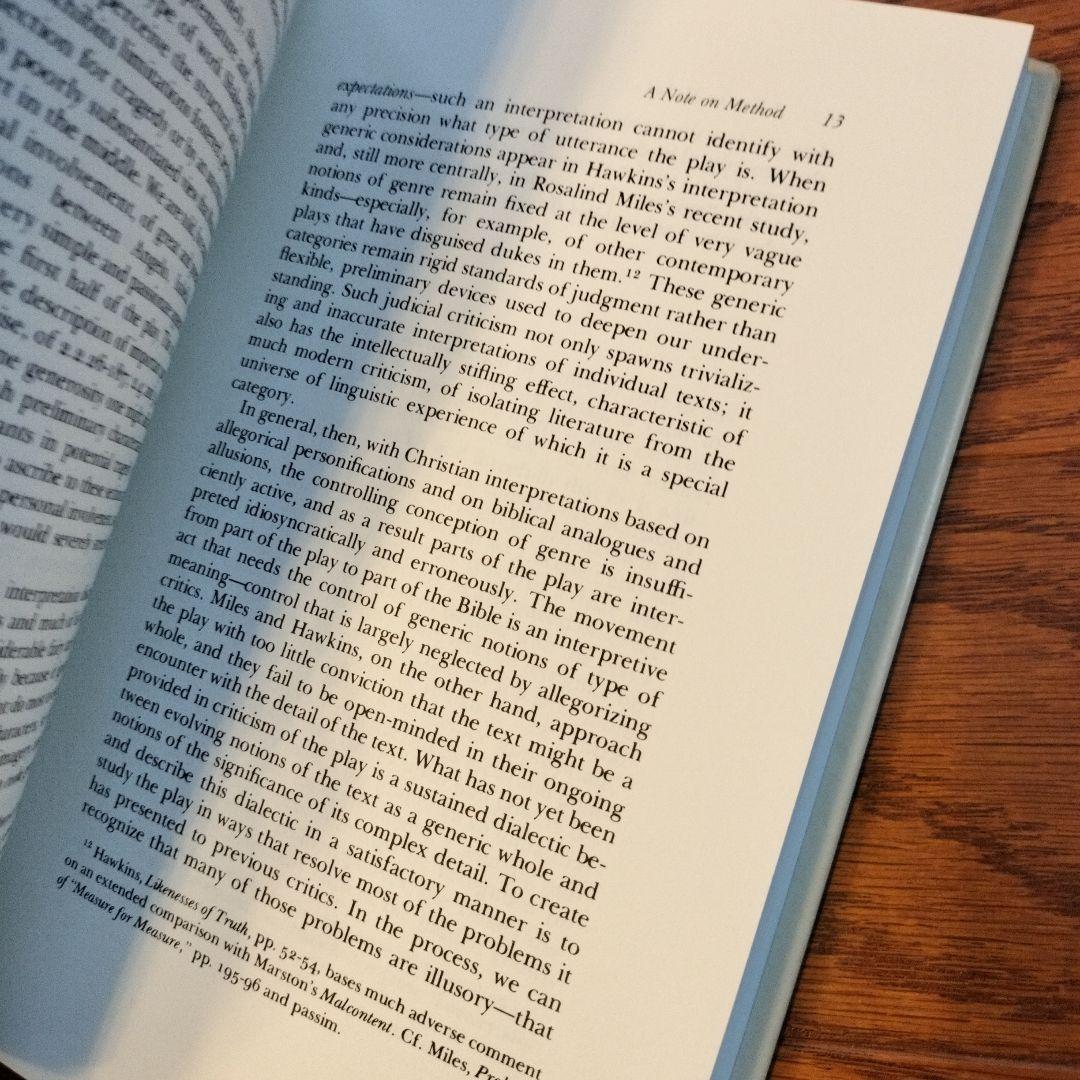 洋書 Measure for Measure