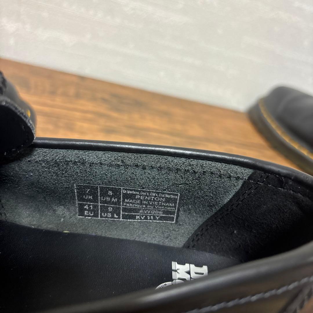 い*ろ様 ドクターマーチン　PENTON uk7 ローファー