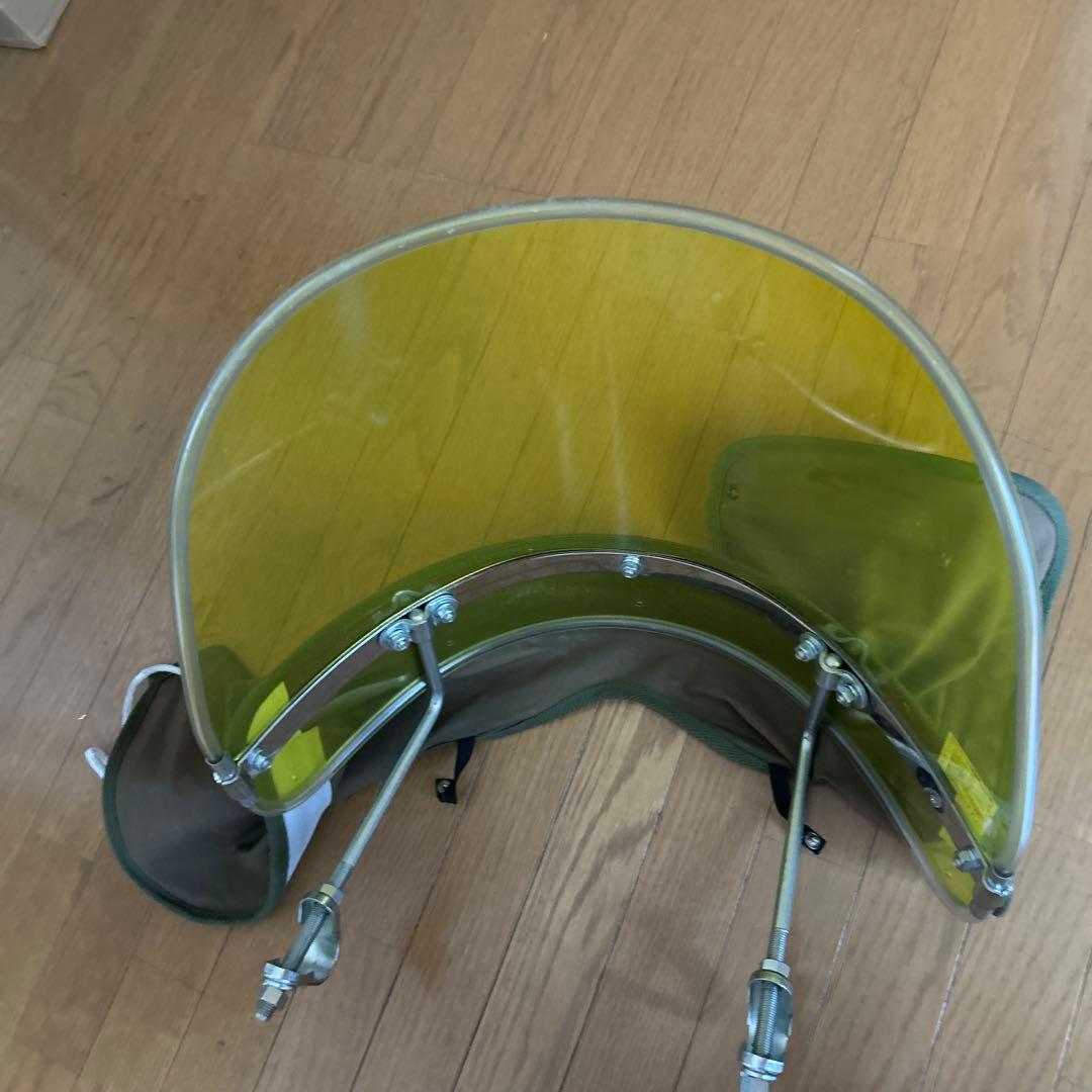 Z-FATHER 旭風防 イエロー(緑布タレ)