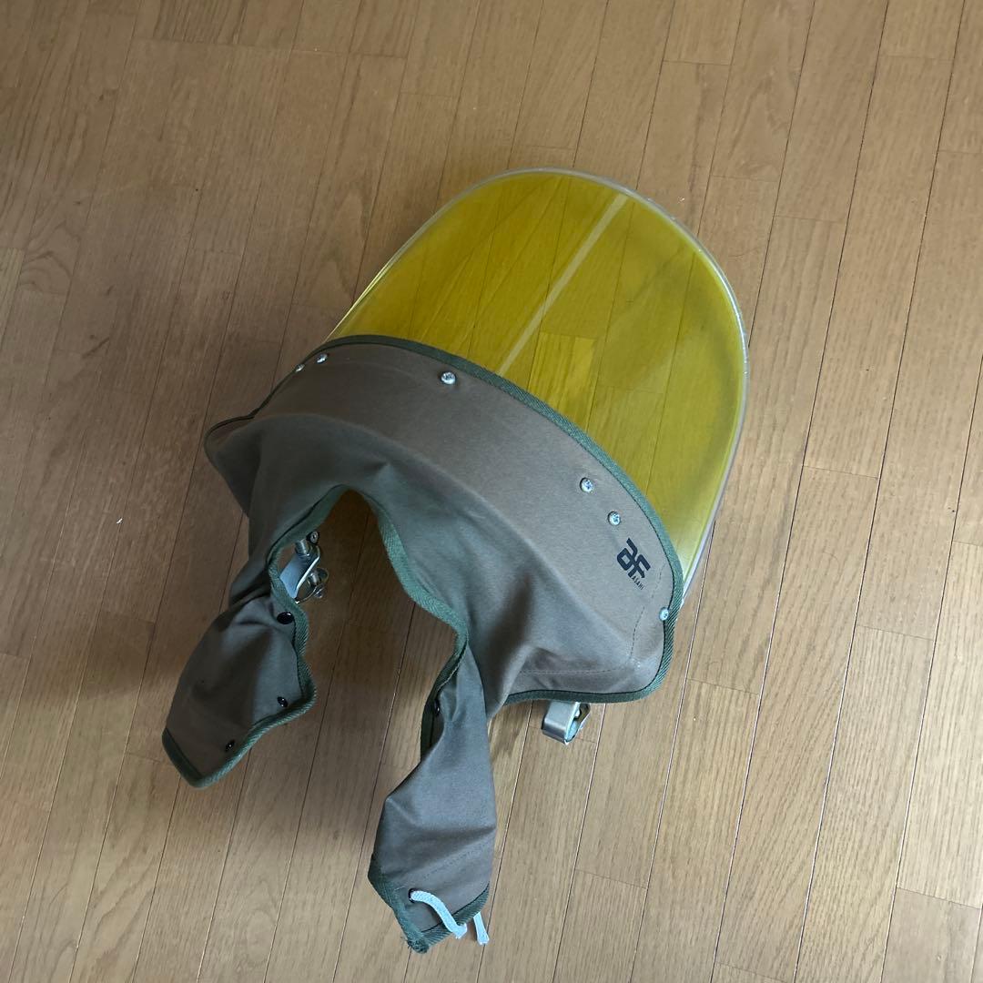 Z-FATHER 旭風防 イエロー(緑布タレ)