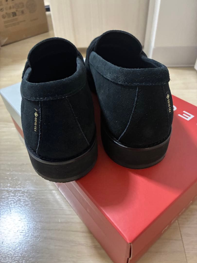 値下げ　リーガルカジュアル 52GL スエード ローファー　ゴアテックス