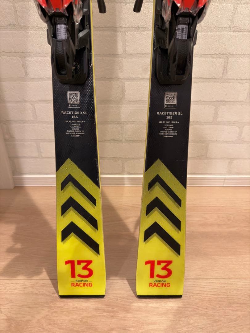 Völkl Racetiger SL スキー165cm